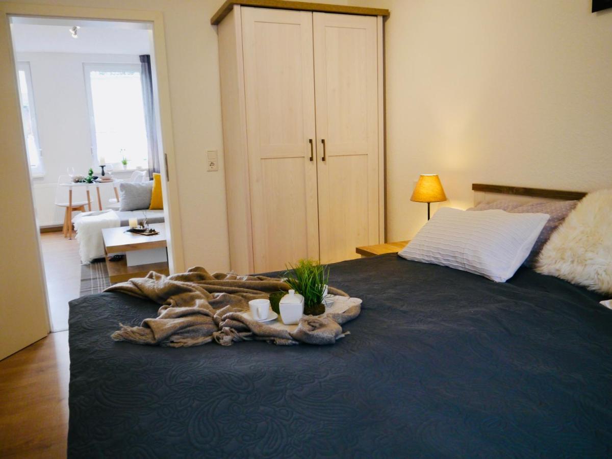 Fewo Fichte Mit Balkon #Netflix #Innestadtnaehe Von Harztraveler Bad Harzburg Exterior foto