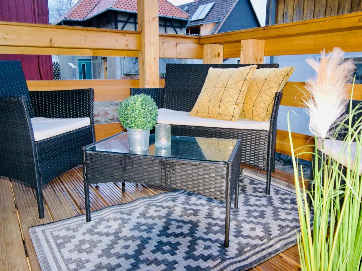 Fewo Fichte Mit Balkon #Netflix #Innestadtnaehe Von Harztraveler Bad Harzburg Exterior foto